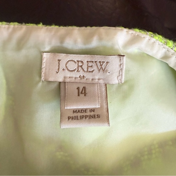 J. Crew Green Halter Sheath  Dress - Picture 6 of 7